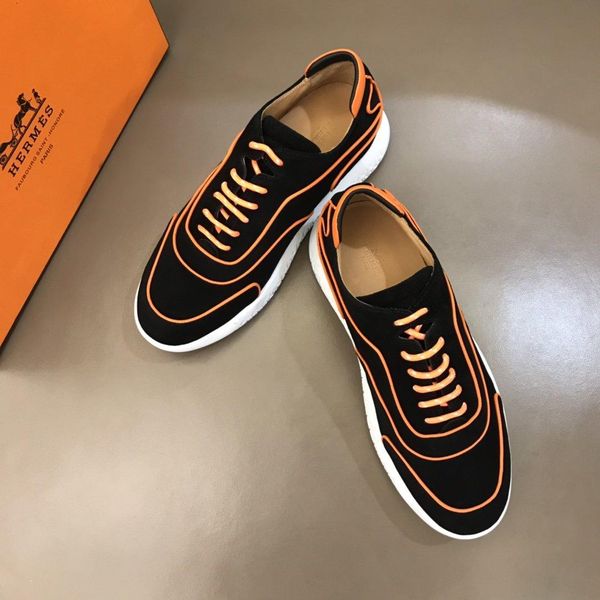 

autumn and winter catwalk with the same paragraph on the white sports and leisure style lace wild and comfortable soft white shoes 55556, Black