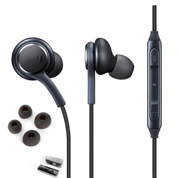 

высокое качество для s8 in-ear стерео наушники микрофон регулятор громкости низкий бас шумоизоляция наушники наушники для samsung galaxy s8