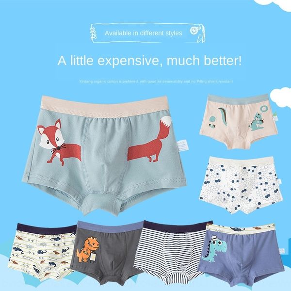 

tqxl5 5 micro children's underwear boys' boxer pure cotton quadrangle students middle school children summer thin 12-year-old 100, Camo