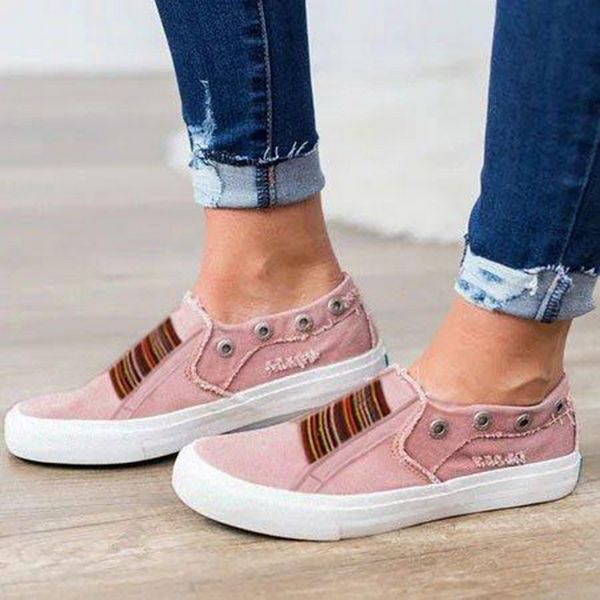 

monerffi drop shipping 2019 fashion women's flat-soled sports shoes women's antiskid canvas shoes fashion vulcanized, Black