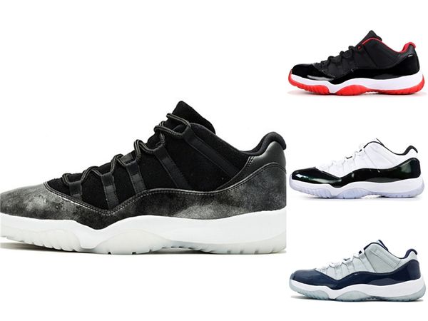

basketball shoes 11s jumpman low court purple white pine green black obsidian unc sneakers bred concord 45 trainers #249