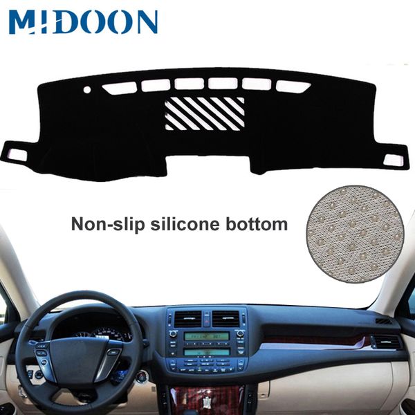 

midoon for crown s200 2009 2013 car styling covers dashmat dash mat sun shade dashboard cover capter 2010 2011 2012