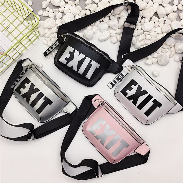 

kyider waist bag female belt new brand fashion waterproof chest handbag fanny pack ladies waist pack belly bags purse