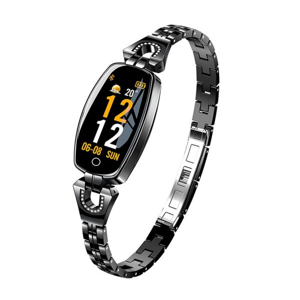 

women smart blood pressure heart rate monitoring pedometer fitness equipment wireless sports watch fitness equipment