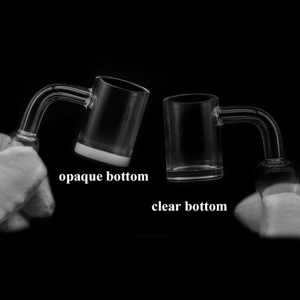 

Camels1688 4мм Clear Непрозрачный Bottom Кварц Bangers Rig 10мм 14мм 18мм 45 90 Кварц Banger Гвозди стакан воды затяжками Dab Rigs