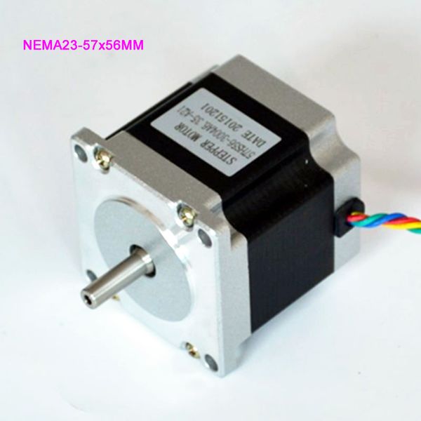 

nema 17 23 57*56mm cnc stepper motor 42*40mm stepping motor for diy cnc router engraving machine
