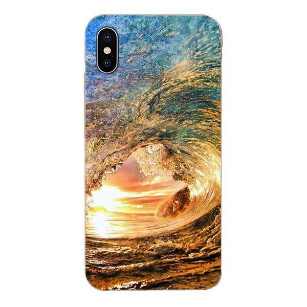 

пользовательский для galaxy гранд a3 a5 a7 a8 a9 a9s on5 on7 plus pro star 2015 2016 2017 2018 мягкая обложка чехол лето природа море blue o