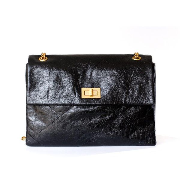 

belle2019 layer head oil wax small real diamond lattice chain genuine leather woman package three layers cowhide believe occlusive wrap
