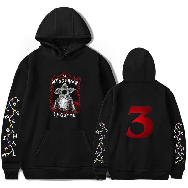 

season 2 hoodies and sweatshirts men harajuku hip hop hoodies sweatshirts tv clothes, Black