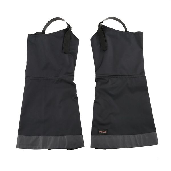 

1 pair waterproof snow legging gaiters cover wear breathable leg gaiters for outdoor hiking walking climbing hunting