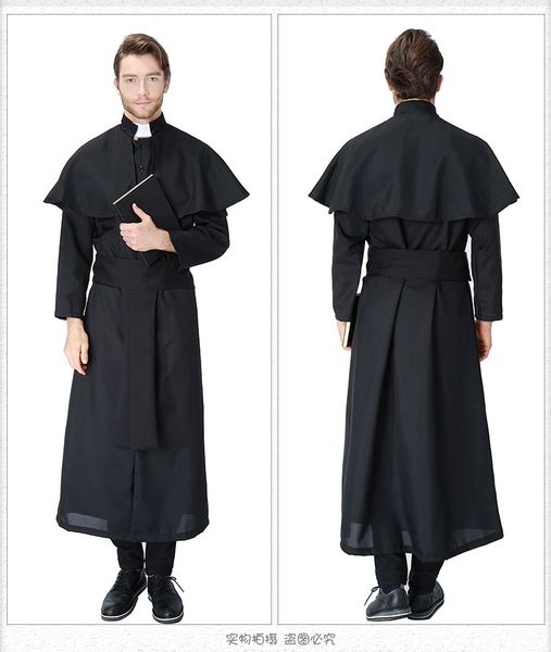 

halloween costume cos jesus christ men's missionaries reverend clothes father maria sisters role play christmas