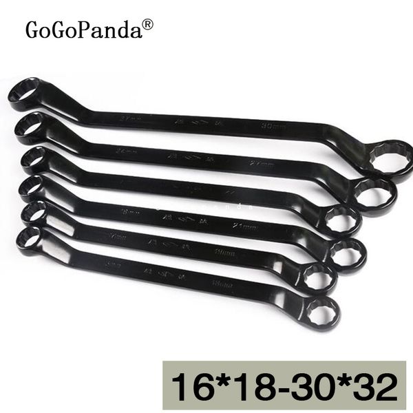 

16*18mm-30*32mmbox end wrench daul head ratchet handle spanner