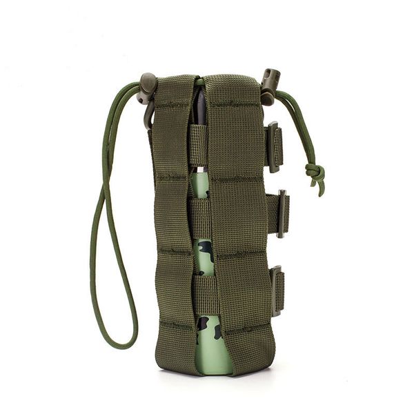 

мужская мода мультифункциональный открытый тактические фанни пакеты с водой бутылки чехол талия пакеты unisex casual сумки черный бум для пу