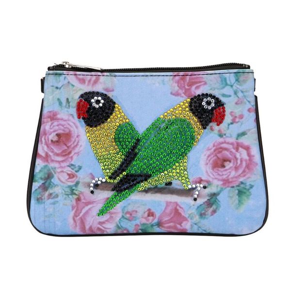 

women's bags fashion diy diamond embroidery soft leather handbags unique wallet clutch bag beading handbags women bags #r25