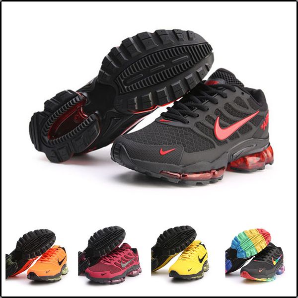 

with sport watch]2019 designer plus tn se greedy running shoes mens chaussures tns ultra breathable sneakers zapatillas de sports schuhe, Black