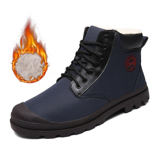 

new motorcycle boots motorbike shoes moto autumn winter fleece liner thermal warm biker riding boots men windproof snow