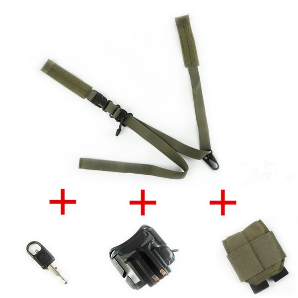 

ferro slingster ремни arms брекеты подтяжки sling molle адаптер, Black;blue