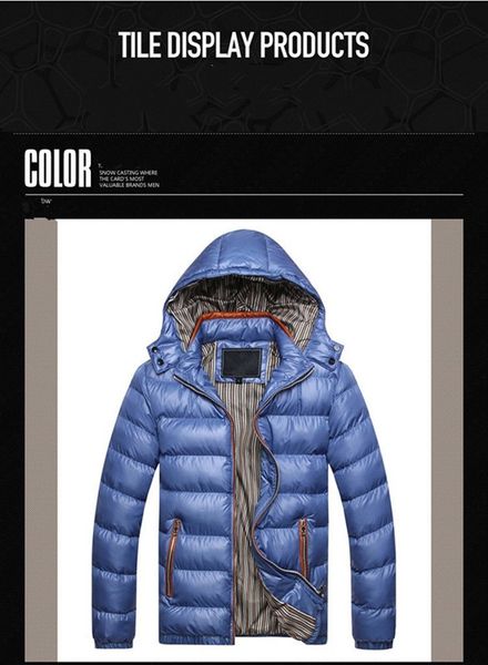 

hot север скидка пуховик мужчины зима пуховики на открытом воздухе держать в тепле марка теплая одежда мужская пуховая куртка открытый повсе, Black