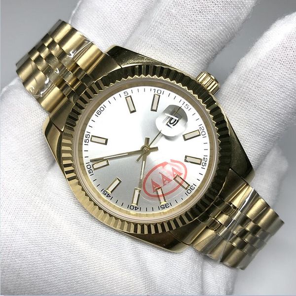 

17 ипов v3 авомаиекие 2813 меаниекие а мђжин женин datejust 41 мм золоой, Slivery;brown