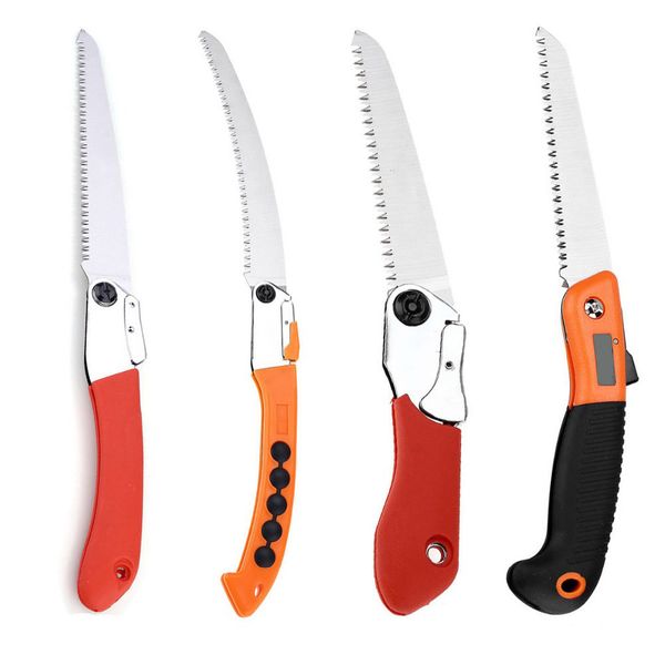 

portable manual pruning folding saw with anti-slip handle outdoor gardening tree trimming tool 130mm/ 150mm/ 210mm/ 270mm 4 size