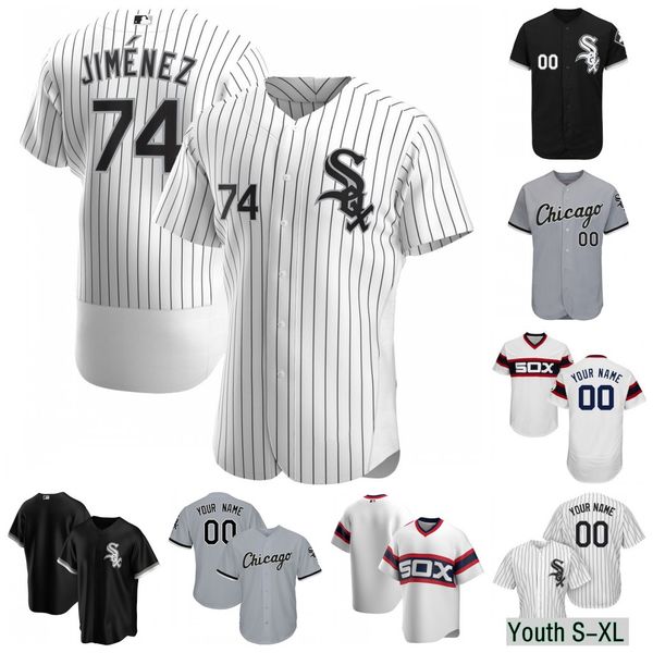 

2020 men's women's youth jose abreu eloy jimenez yoan moncada tim anderson mccann welington castillo baseball jersey