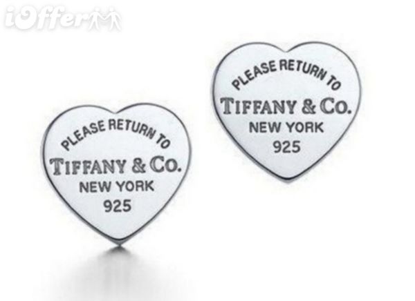 

Горячая ЖЕНСКАЯ серьга 2019 ЖЕНЩИН Tiffany925 серебряная серьга с коробкой Бесплатная доставка
