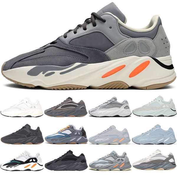 

kanye west 700 men women running shoes hospital blue teal magnet inertia tephra vanta wave runner mens trainers sport sneakers size 36-46