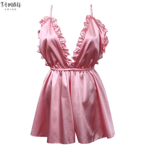 

women natural solid style floral rompers clubwear playsuit, Black;gray
