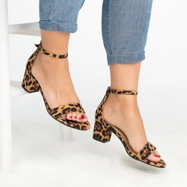 

2020 flower flat bottom shallow sleeve women's large size sandals, Black