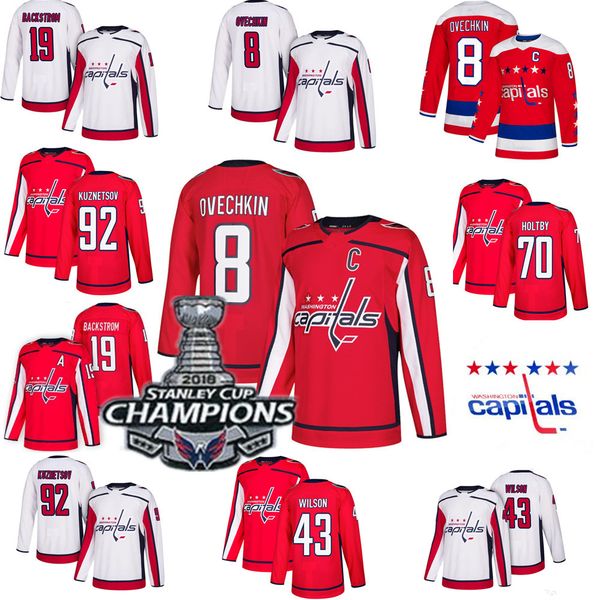 black and red capitals jersey
