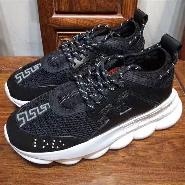 

the latest fashion sports shoes men's sports fashion luxury designer women's outdoor sports shoes, Black