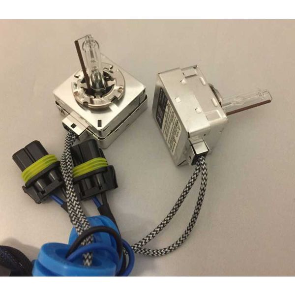 

yy 2pcs d5s hid xenon headlight bulbs auto headlamp oem car light lamp bulb globe 35w 5500k white replace for all cars