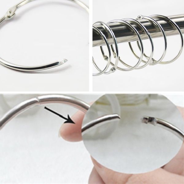 

new curtain clip metal shower curtain rod clamp ring curtains clip curtain hook 5117