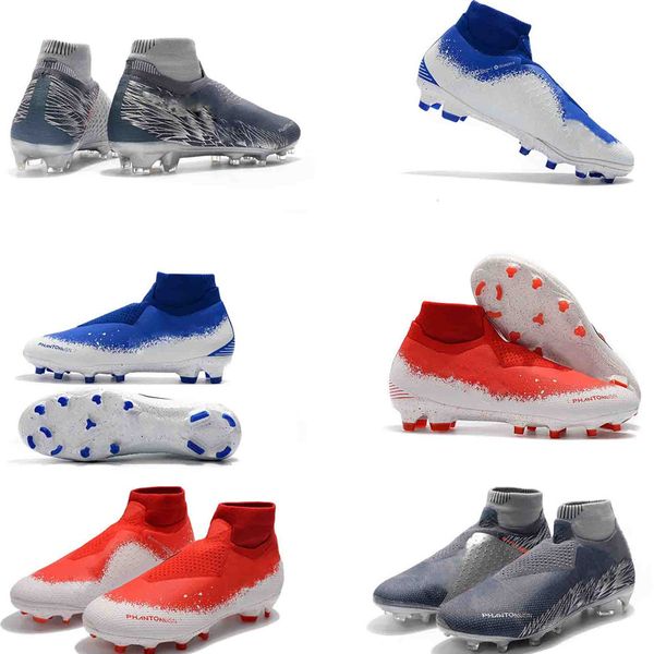 

2019 new arrival mens soccer shoes phantom vsn elite df fg anti clog soccer cleats phantom vision football boots victory pack hot