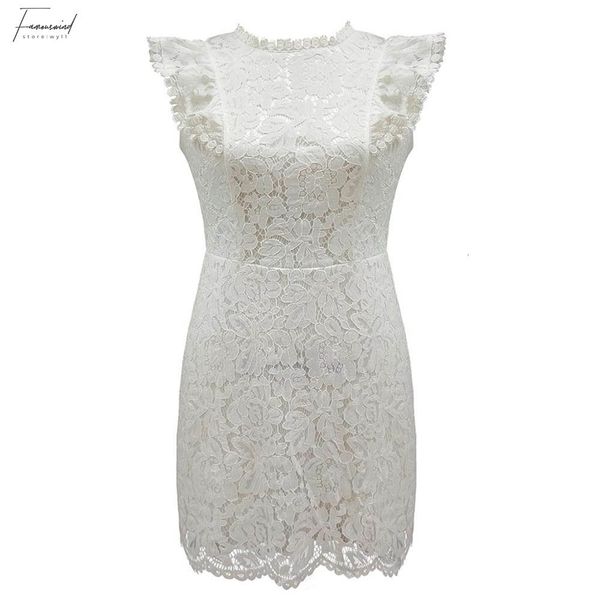 

сарафан весна-лето кружевном платье женщин белый без рукавов тонкий черный повседневные оборками платье robe femme ete 2019, Black;gray