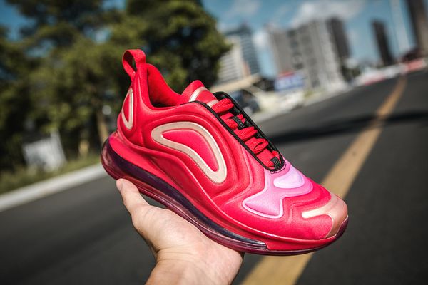 Großhandel Nike Airmax Air Max 720 2019 Throwback Future Greyscale Colorway Team Crimson Für Herren Damen Laufschuhe Atmen Mesh Sneaker 360 Luftsport Großhandel Nike Airmax Air Max 720 2019 Throwback Future Greyscale Colorway Team Crimson Für Herren Damen Laufschuhe Atmen Mesh Sneaker 360 Luftsport