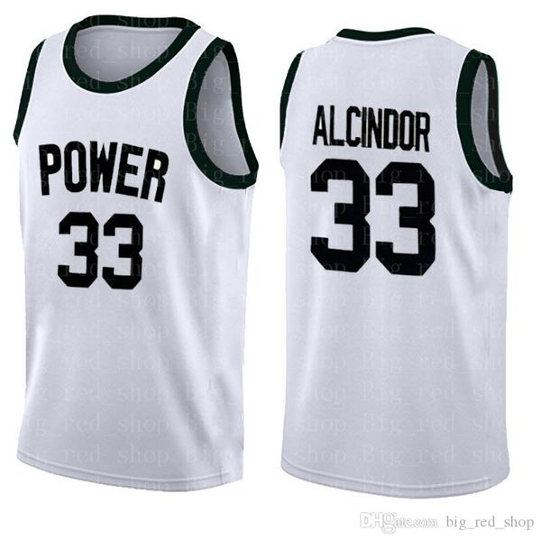 

NCAA Michigan State Spartans 33 Earvin Johnson LA Green White College 33 Larry Bird High School Basketball Jersey222