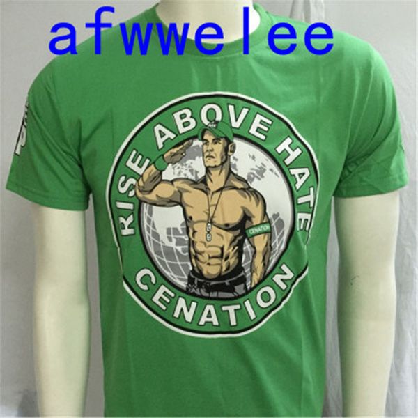 

ofwwe senna wrestling stars the undertaker john cena big show printed clothing john cena/cm-punk/daniel bryan/rko t17, White;black