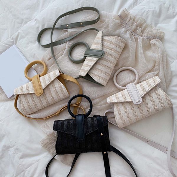 

пляж сумка сплетенной сумки плечо леди лето стиль pu плечо женщины ткачество пляж сумка