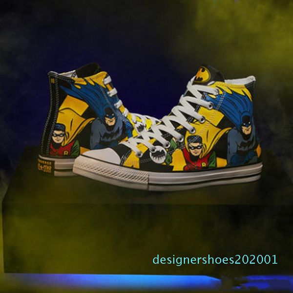 

boy 1970s skate shoes classic 1970 canvas 80th anniversary jointly name play x skateboard star casual men women designer sneakers d01, Black