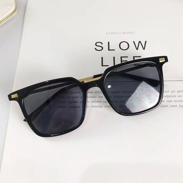 

brand designer vintage square sunglasses women fashion sun glasses for men trendy retro sunglasses eyewear uv400, White;black