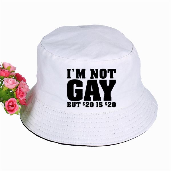 

я не гей но 20 bucks 20 bucks смешные ковшовые шляпы летние поп женщины мужчины рыбак шляпа открытый зонт шапка рыбалка шляпу, Blue;gray