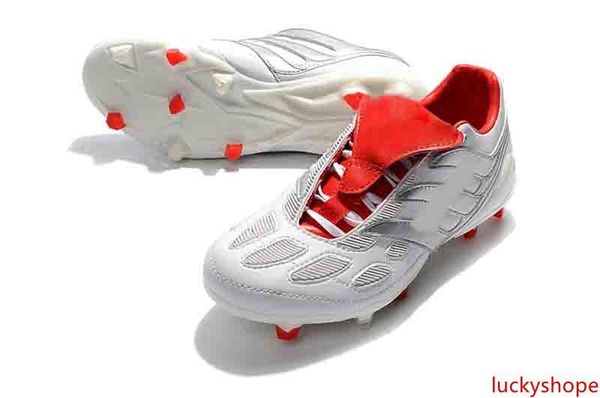 

predator precision accelerator electricity fg 25th beckham becomes 19 men soccer shoes cleats football boots size 39-45