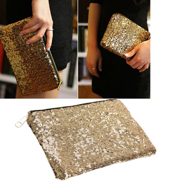 

bags for women 2018 shining sequins handbag glitter spangle clutch bag for party evening new bolsa feminina
