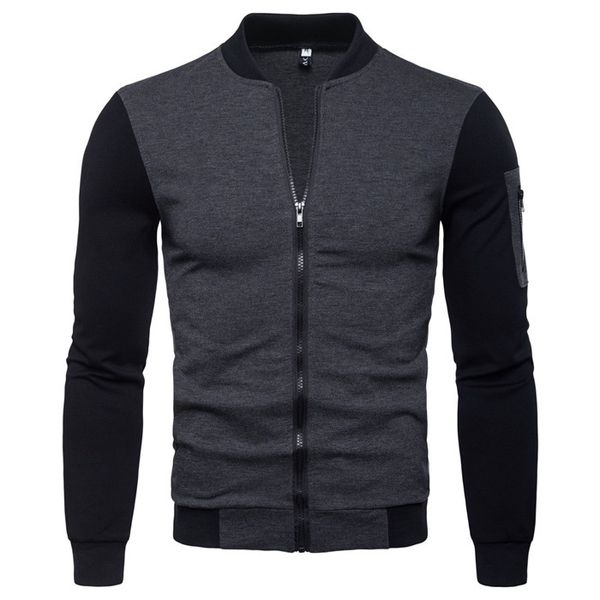 Apparel Mens Autumn Desinger Jackets Crew Neck New Style Long SLeeve ...