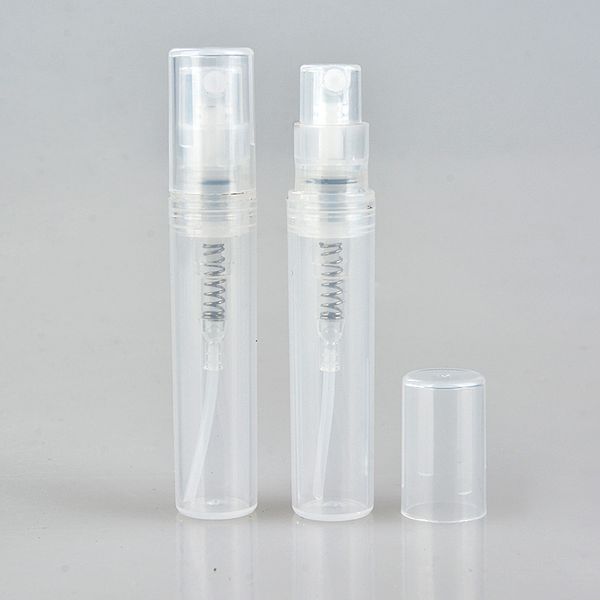 

selling 3000pcs/lot 3ml small plastic perfume spray empty bottles cosmetic containers mini spray bottle in stocks
