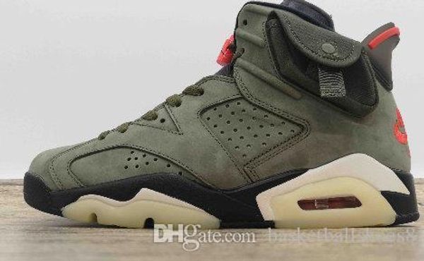 

2020 new x 6 doernbecher medium olive cactus jack mens basketball shoes 6s men designer sneakers 40-46