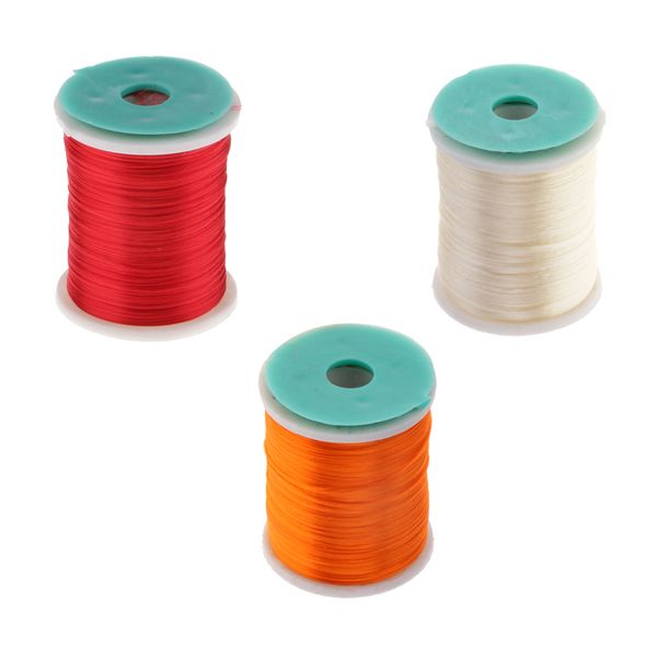

3pcs high strength 210 denier fly tying thread fly tying materials 250m