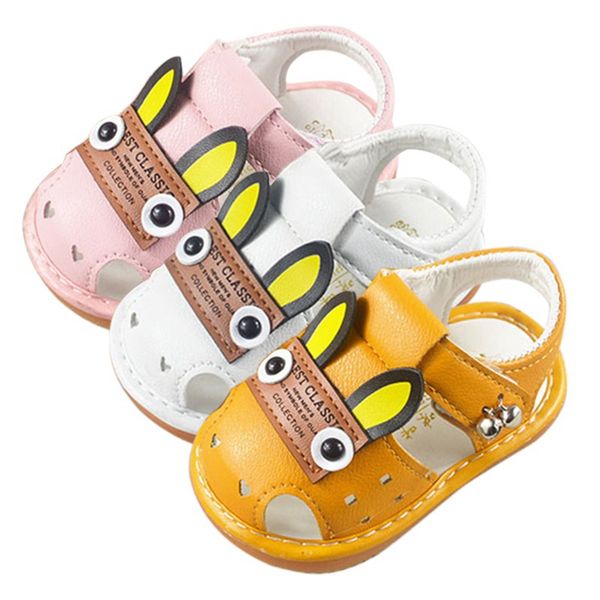 

baby shoes summer first walkers baby girl cute cartoon hollow soft-soled princess crib shoes pu leature sneakers prewalkers