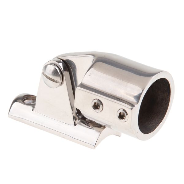 

stainless steel boat cover external eye end deck hinge 1.0 inch / marine deck hinge mount bimini fittings